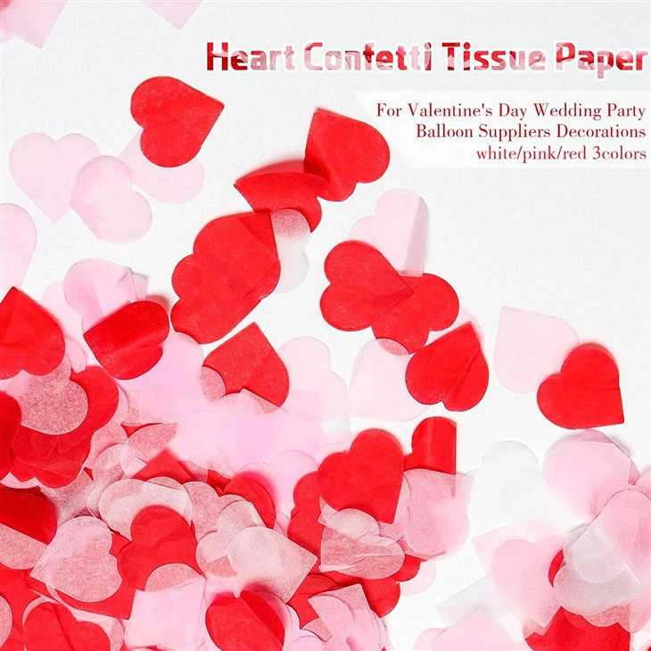 Paper Confetti For Wedding Celebration