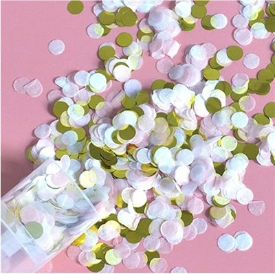 Push Popper Confetti para o Natal