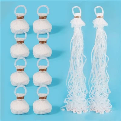 Streamers Popper para festa