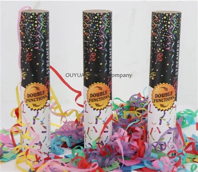 Flâmica Confetti Double Launcher Cannon